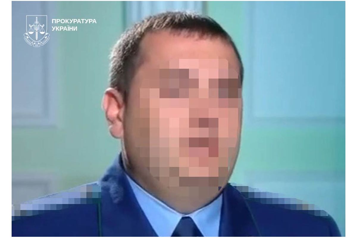 Повідомлено про підозру громадянину рф, який на псевдопосаді «першого заступника прокурора днр» фабрикує справи проти українців Повідомлено про підозру громадянину рф, який на псевдопосаді «першого заступника прокурора днр» фабрикує справи проти українців