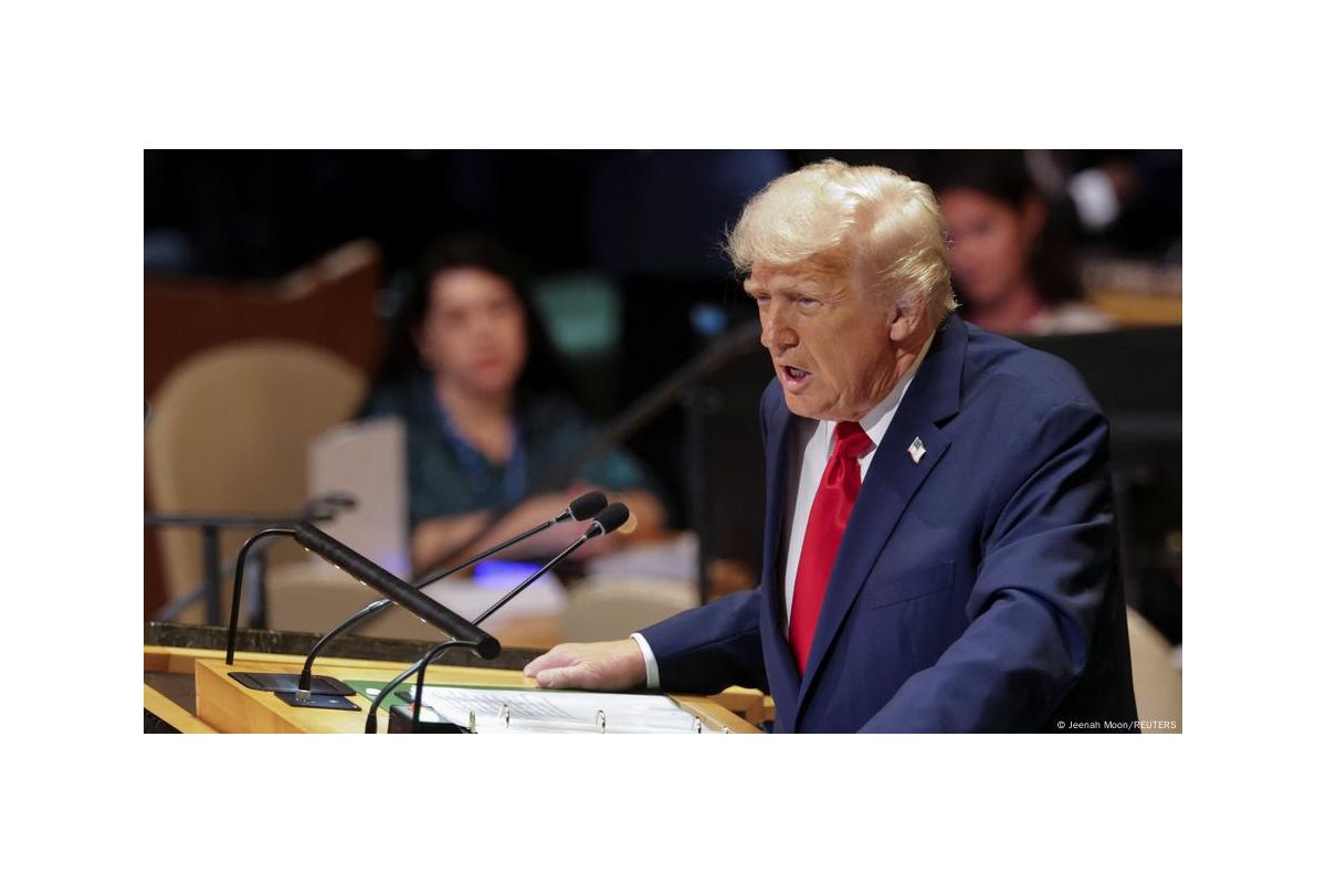 Трамп: Визнання Палестини - занадто велика винагорода для ХАМАСу Трамп: Визнання Палестини - занадто велика винагорода для ХАМАСу