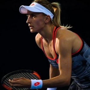 Відома українська тенісистка Людмила Кіченок виграла перший матч на престижному турнірі  Відома українська тенісистка Людмила Кіченок виграла перший матч на престижному турнірі