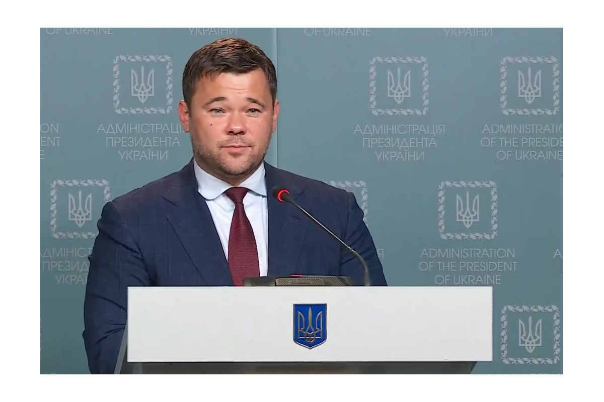 ГПУ готує підозру для Андрія Богдана ГПУ готує підозру для Андрія Богдана