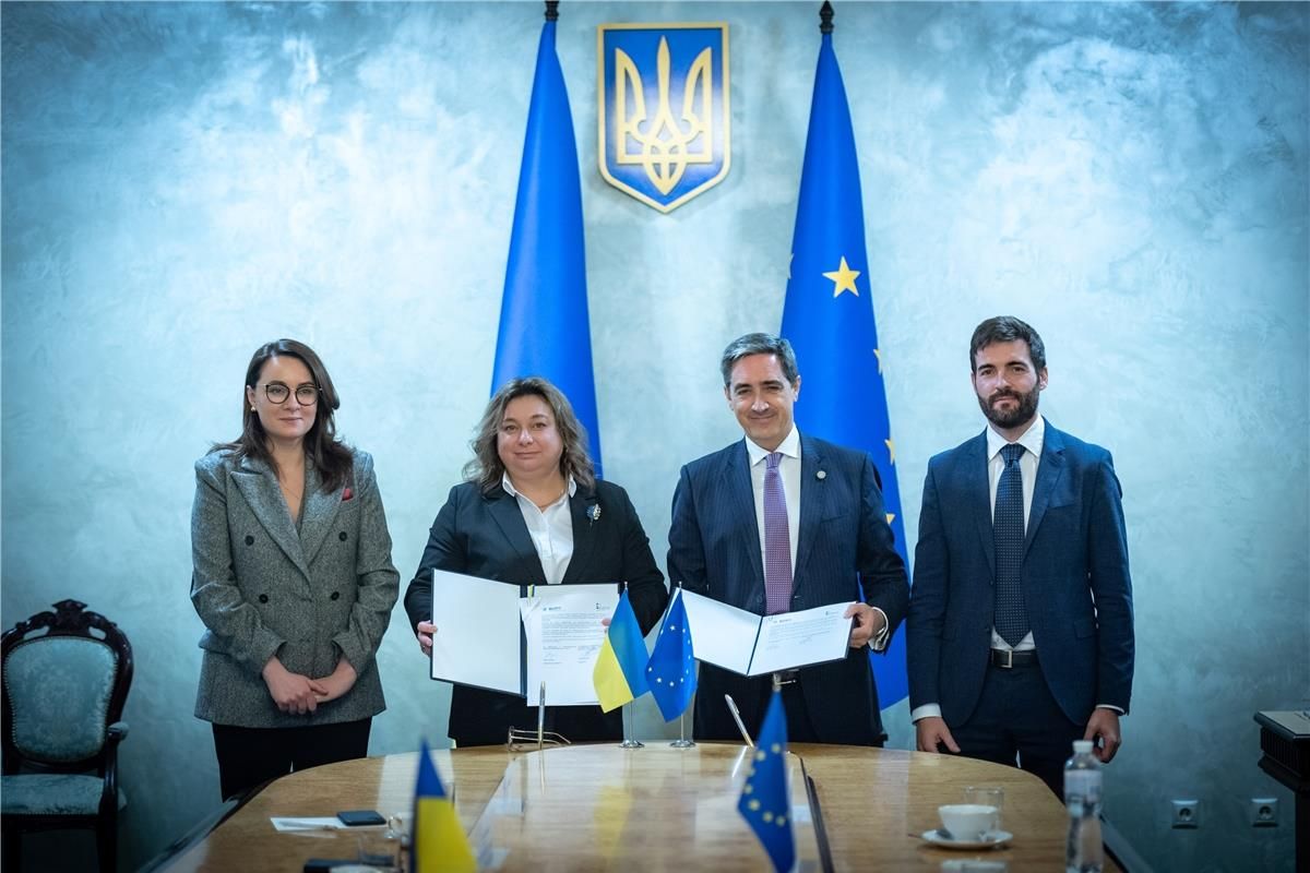 Україна інтегрується до Мережі інтелектуальної власності Європейського Союзу Україна інтегрується до Мережі інтелектуальної власності Європейського Союзу