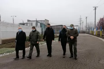 ​Керівник Донецької обласної прокуратури відвідав Приазовську виправну колонію 
