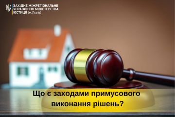 Що є заходами примусового виконання рішень? Що є заходами примусового виконання рішень?