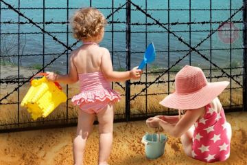 Незаконний причал і колючий дріт: під Києвом власники "River Island" захопили узбережжя Незаконний причал і колючий дріт: під Києвом власники "River Island" захопили узбережжя