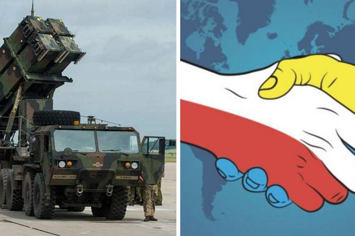 Польща пропонує Німеччині передати Україні системи Patriot Польща пропонує Німеччині передати Україні системи Patriot