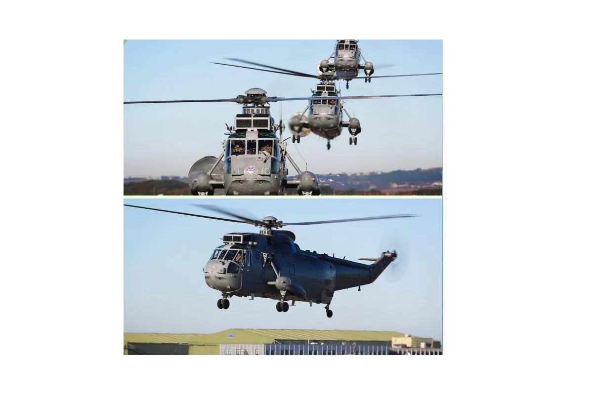 Велика Британія передає Україні три вертольоти Sea King