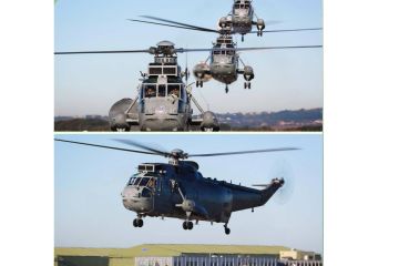 Велика Британія передає Україні три вертольоти Sea King Велика Британія передає Україні три вертольоти Sea King