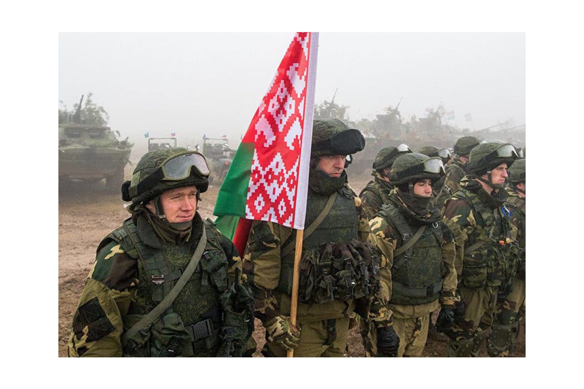 У Генштабі розповіли, скільки білорусів готові воювати проти України У Генштабі розповіли, скільки білорусів готові воювати проти України