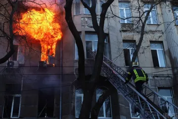 ​На Луганщині сталася пожежа у психоневрологічному диспансері