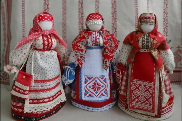 ​Ляльки-мотанки від майстрині з Дніпропетровщини