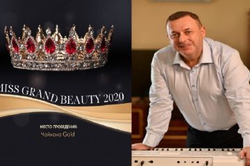 Игорь Мизрах – «Амулеты любви». Прем’єра нової пісні під час грандіозного вечора краси Missis Grand Beauty 2020 Игорь Мизрах – «Амулеты любви». Прем’єра нової пісні під час грандіозного вечора краси Missis Grand Beauty 2020
