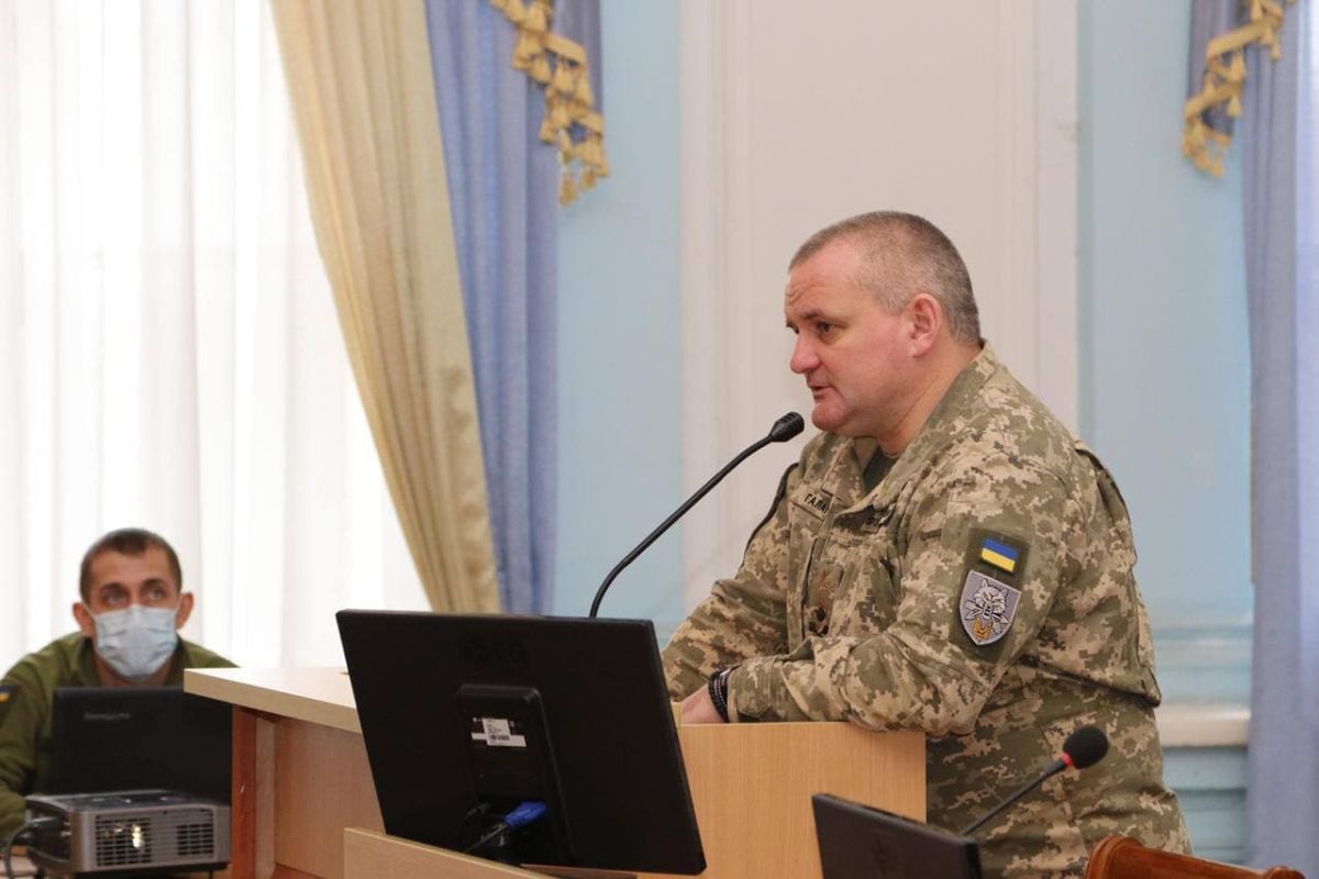 Курсанти Військової академії зустрілися з командувачем ССО Курсанти Військової академії зустрілися з командувачем ССО