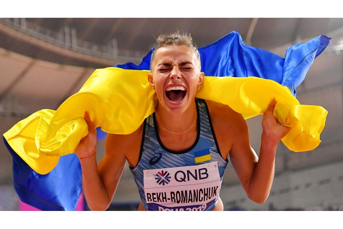 І знову українські спортсменки вражають нас своїми перемогами! І знову українські спортсменки вражають нас своїми перемогами!