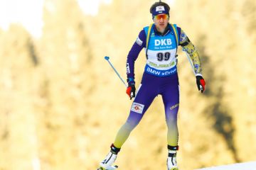 Третя перемога поспіль! Тищенко переміг у мас-старті з біатлону Третя перемога поспіль! Тищенко переміг у мас-старті з біатлону