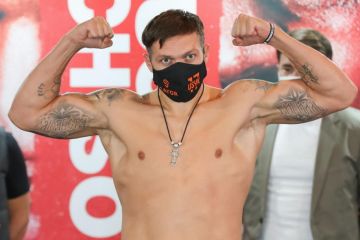 Як Олександ Усик відреагував на повернення Майка Тайсона Як Олександ Усик відреагував на повернення Майка Тайсона