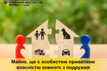 Майно, що є особистою приватною власністю кожного з подружжя Майно, що є особистою приватною власністю кожного з подружжя