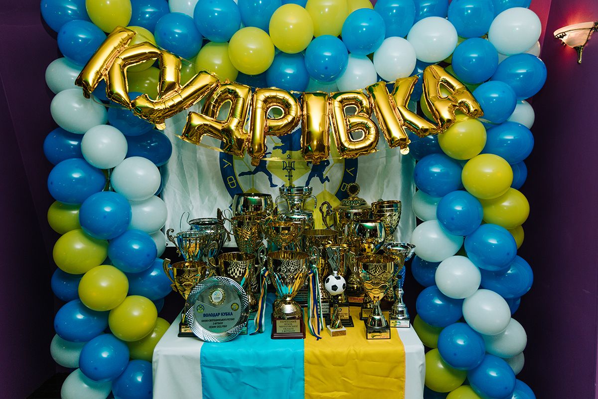 Футбольний клуб "Кудрівка" за 2021 рік здобув 18 трофеїв Футбольний клуб "Кудрівка" за 2021 рік здобув 18 трофеїв