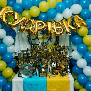 Футбольний клуб "Кудрівка" за 2021 рік здобув 18 трофеїв Футбольний клуб "Кудрівка" за 2021 рік здобув 18 трофеїв