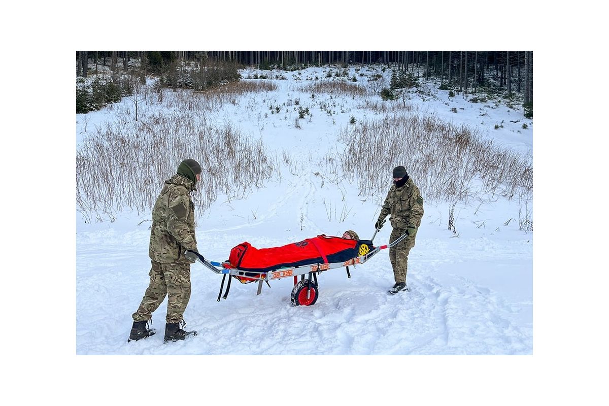 У Західному територіальному управлінні Національної гвардії України  нещодавно відбувся спеціальний збір з висотної підготовки