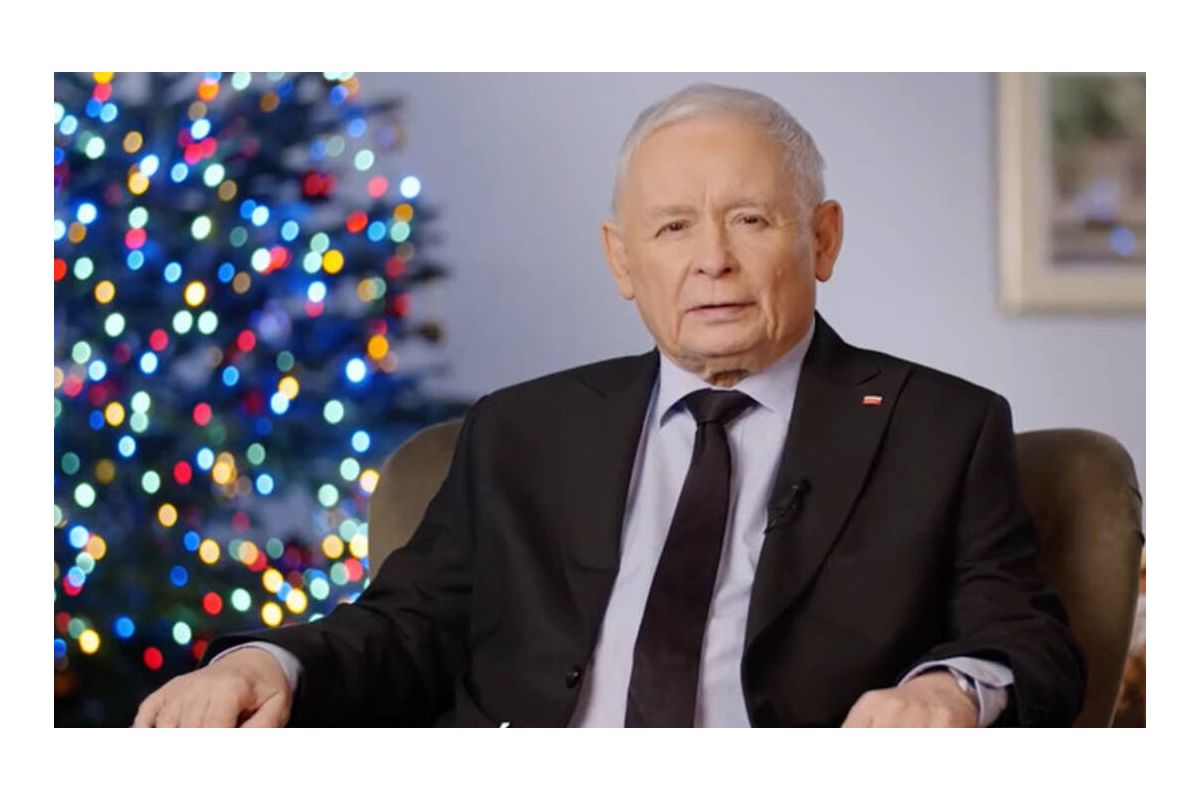 Ярослав Качинський про війну, Польщу, Україну і світ Ярослав Качинський про війну, Польщу, Україну і світ