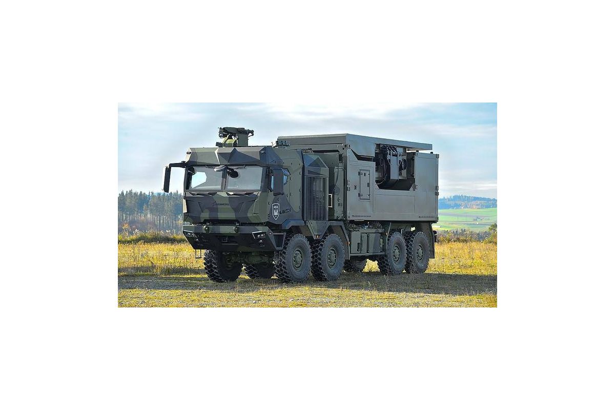 Україна отримає 26 військових вантажівок Rheinmetall HX 8x8 від Німеччини, повідомила прес-служба Rheinmetall