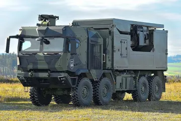 ​Україна отримає 26 військових вантажівок Rheinmetall HX 8x8 від Німеччини, повідомила прес-служба Rheinmetall