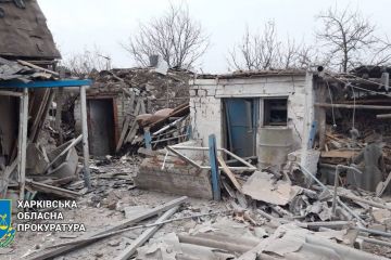 Російські військові обстріляли село на Харківщині – розпочато провадження  Російські військові обстріляли село на Харківщині – розпочато провадження