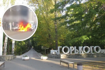 У центрі Мелітополя – вибух: поліцейському-зраднику відірвало ногу У центрі Мелітополя – вибух: поліцейському-зраднику відірвало ногу