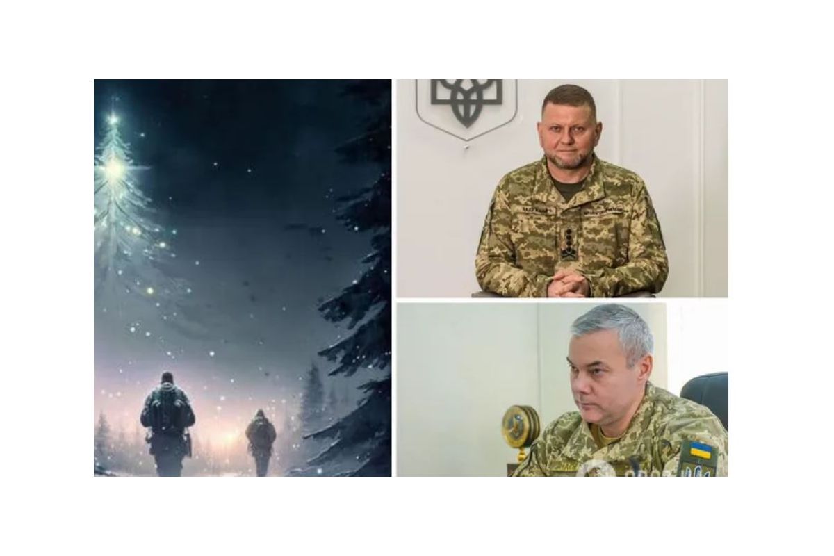 Генерал Наєв привітав українських захисників з Різдвом Христовим Генерал Наєв привітав українських захисників з Різдвом Христовим