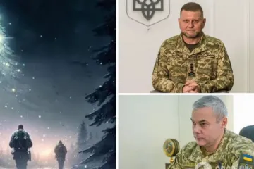 ​Генерал Наєв привітав українських захисників з Різдвом Христовим