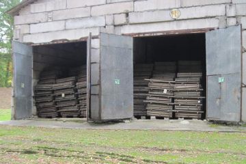 Спеціалізована прокуратура вилучила з незаконного обігу та передала АРМА вибухівку вартістю понад 5 млрд грн Спеціалізована прокуратура вилучила з незаконного обігу та передала АРМА вибухівку вартістю понад 5 млрд грн