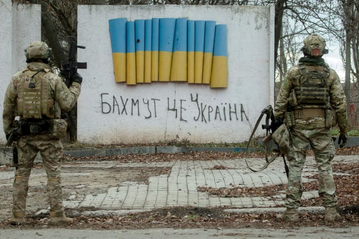 ЗСУ не виходитимуть із Бахмута, поки є можливість оборонятися, – Генштаб ЗСУ не виходитимуть із Бахмута, поки є можливість оборонятися, – Генштаб