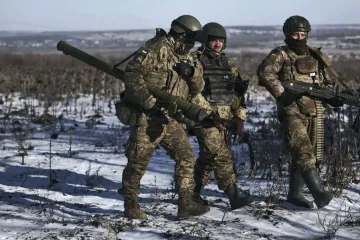 ​Сили оборони України відійшли від Соледару задля збереження життя особового складу