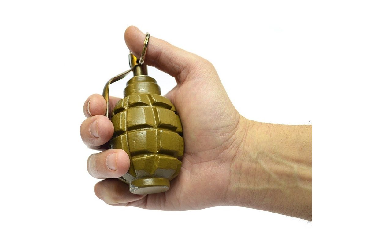 Взято під варту зловмисника, який погрожував підірвати гранату у під’їзді житлового будинку Взято під варту зловмисника, який погрожував підірвати гранату у під’їзді житлового будинку