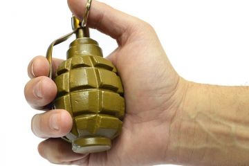 Взято під варту зловмисника, який погрожував підірвати гранату у під’їзді житлового будинку Взято під варту зловмисника, який погрожував підірвати гранату у під’їзді житлового будинку