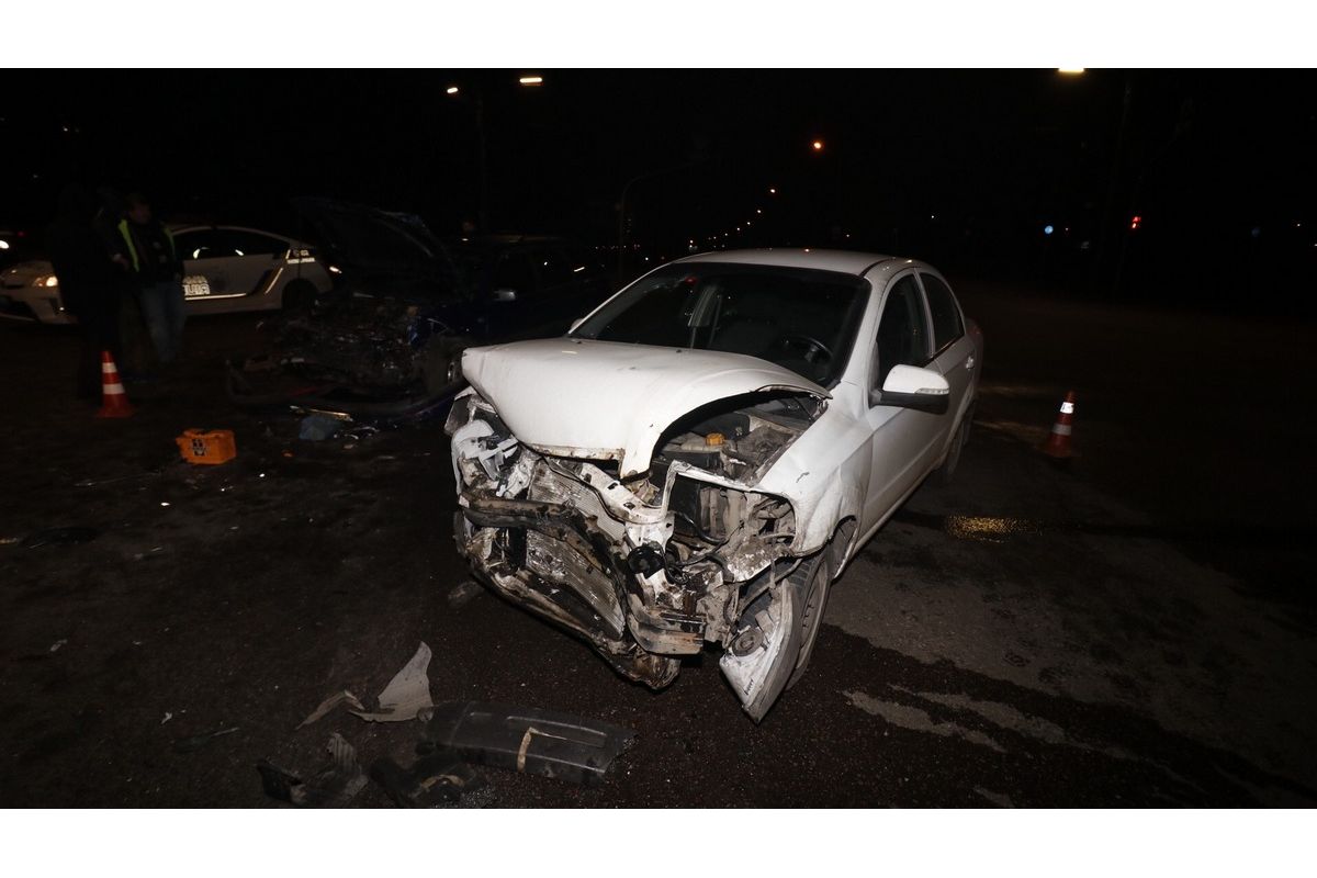 Аварія в Кривому Розі, є постраждалі! Аварія в Кривому Розі, є постраждалі!
