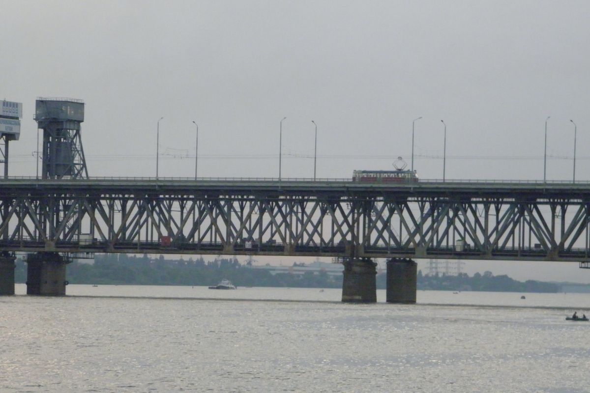 Залізничні мости Дніпра увійшли в ТОП-5 найдовших мостів України! Залізничні мости Дніпра увійшли в ТОП-5 найдовших мостів України!