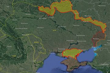 Карта бойових дій станом на сьогодні Карта бойових дій станом на сьогодні