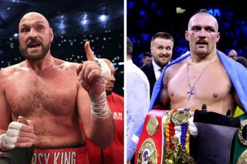 Усик – Ф’юрі: в Україні поєдинок транслюватимуть безкоштовно Усик – Ф’юрі: в Україні поєдинок транслюватимуть безкоштовно