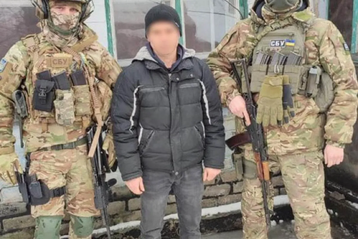 Чекав «звільнення» міста та планував воювати проти України – заарештовано мешканця Мирнограду (ФОТО)