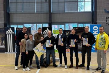 Через спорт до перемоги. Через спорт до перемоги.