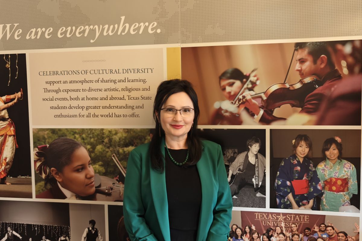 The Lifelong Learning Journey of Oleksandra Sehin: Oleksandra Sehin, Ph.D., Assistant Director of Education Abroad The Lifelong Learning Journey of Oleksandra Sehin: Oleksandra Sehin, Ph.D., Assistant Director of Education Abroad