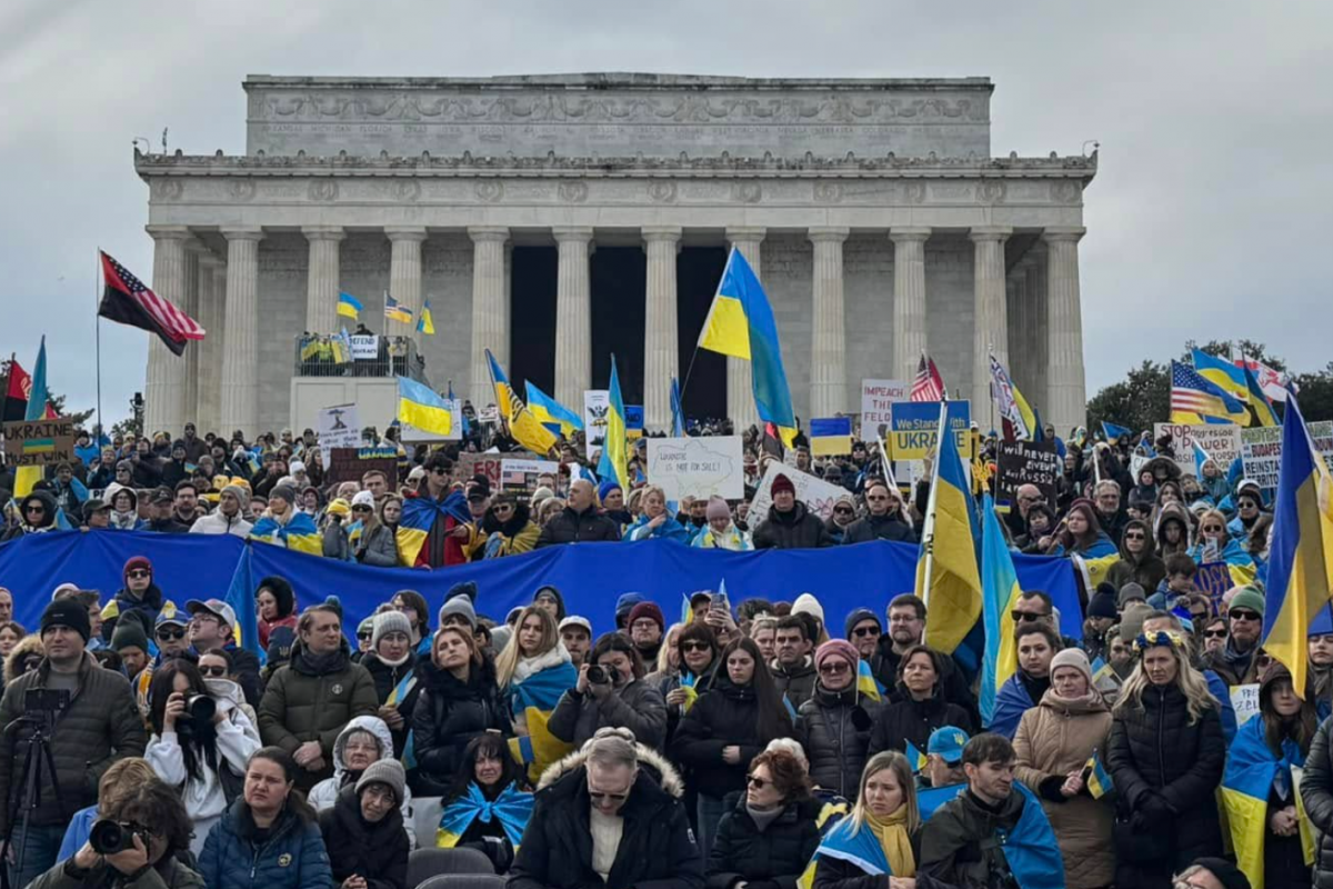 Понад 1000 акцій на підтримку України охопили планету Понад 1000 акцій на підтримку України охопили планету