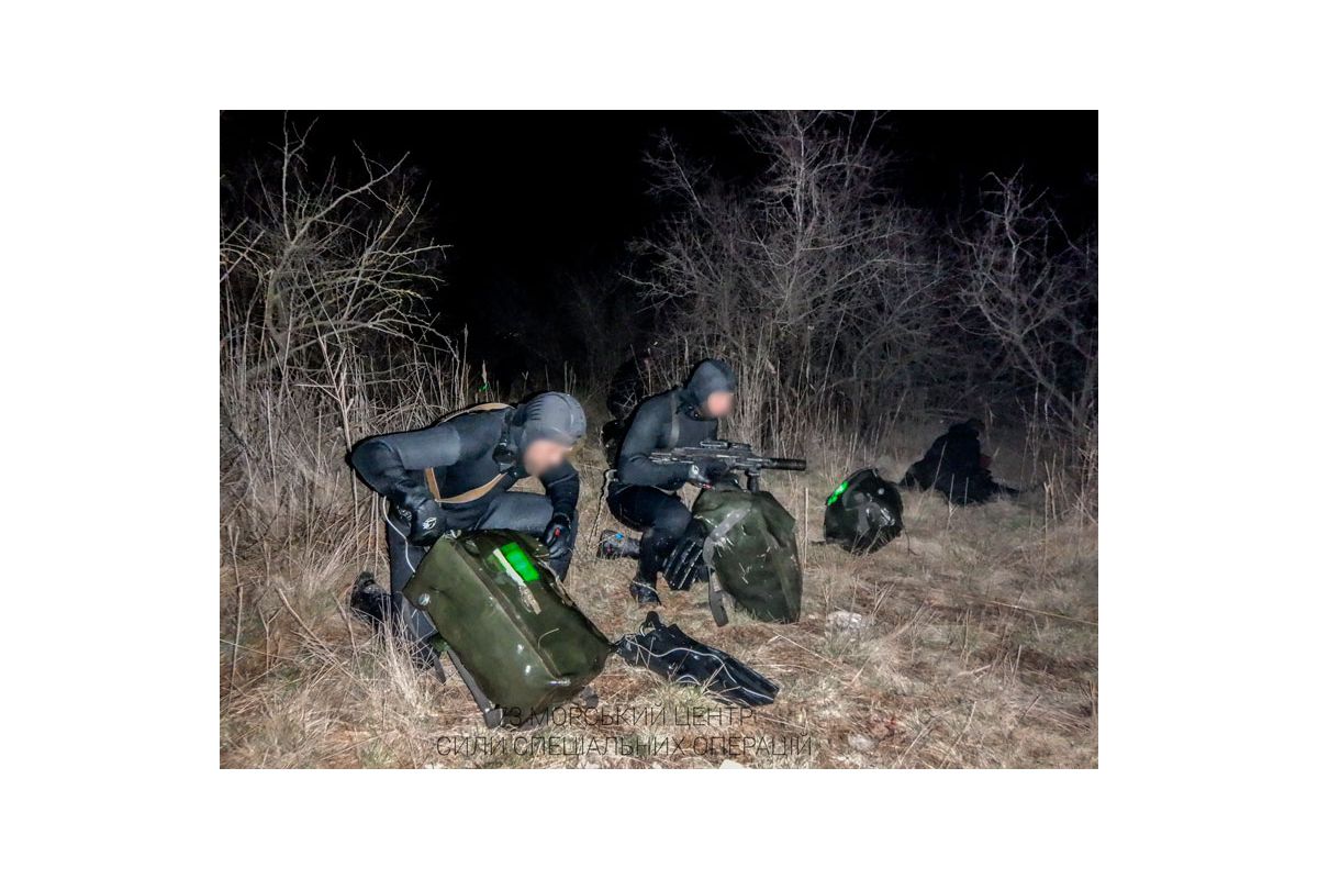 ОПЕРАТОРИ 73-ГО ЦЕНТРУ СПП НАБУВАЮТЬ СПРОМОЖНОСТЕЙ НА МОРІ