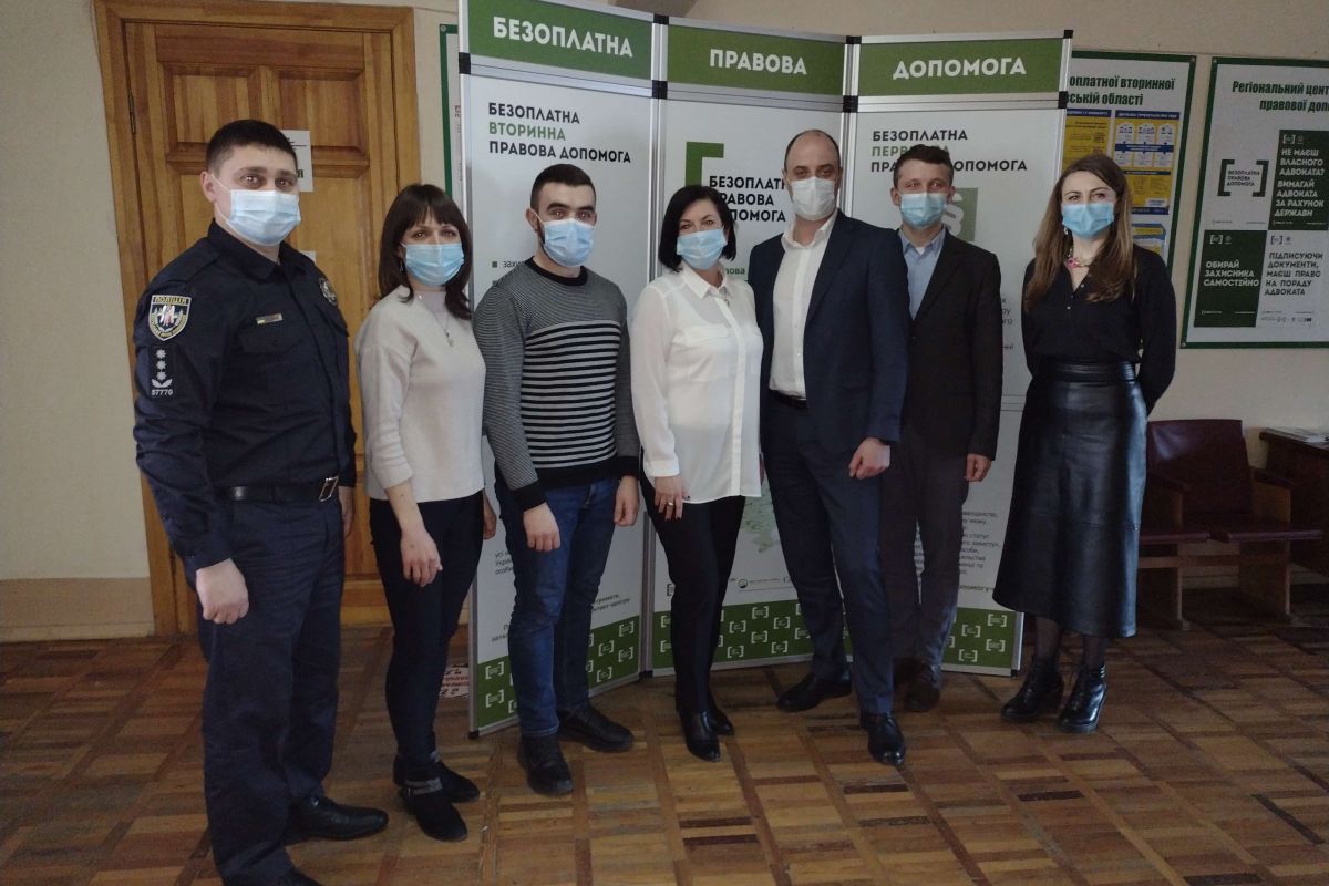 Про можливість пілотного запровадження в області системи «Custody Records» обговорили у Чернігові Про можливість пілотного запровадження в області системи «Custody Records» обговорили у Чернігові