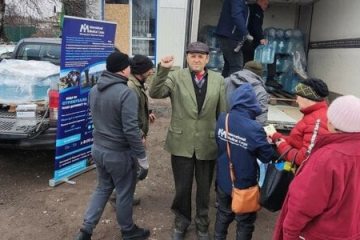 російська армія обстріляла пункт видачі гуманітарної допомоги у Херсоні, - ОВА російська армія обстріляла пункт видачі гуманітарної допомоги у Херсоні, - ОВА