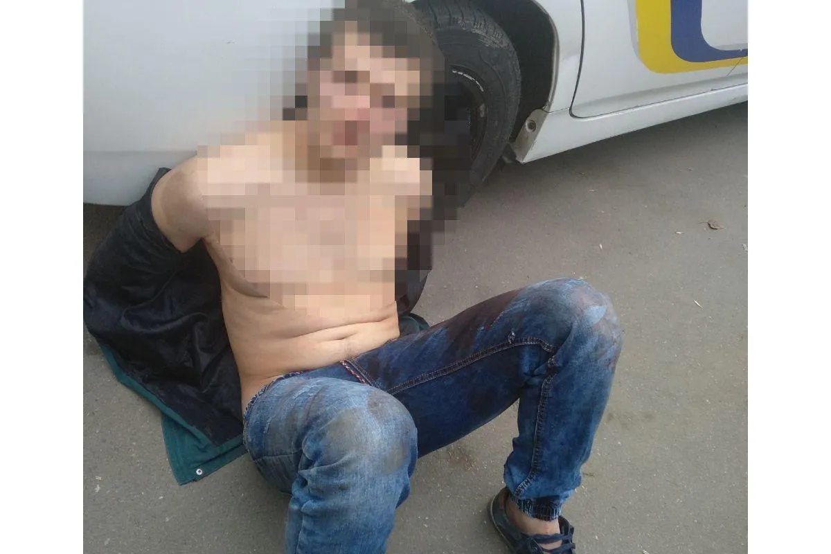 Одеські патрульні затримали чоловіка, який викрав собаку породи лабрадор