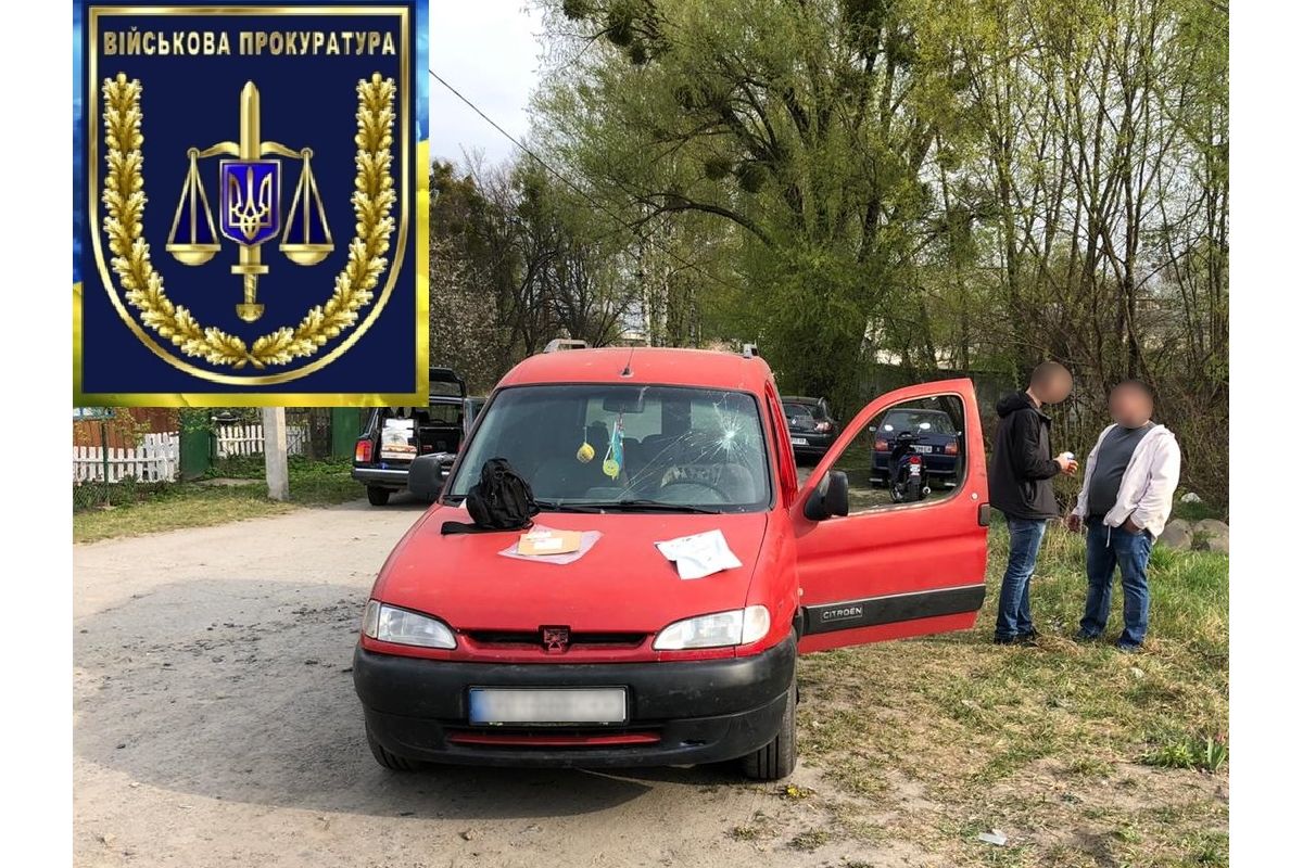 За розбійний напад військова прокуратура затримала контрактника на Житомирщині