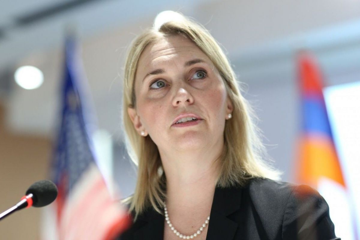 Російське вторгнення в Україну : Новим послом США в Україні стане Бріджит Брінк Російське вторгнення в Україну : Новим послом США в Україні стане Бріджит Брінк