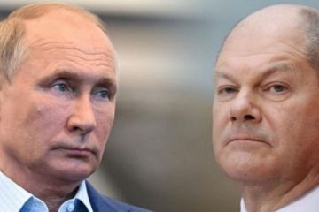 Сдаст ли Шольц немцев путину без единого выстрела Сдаст ли Шольц немцев путину без единого выстрела